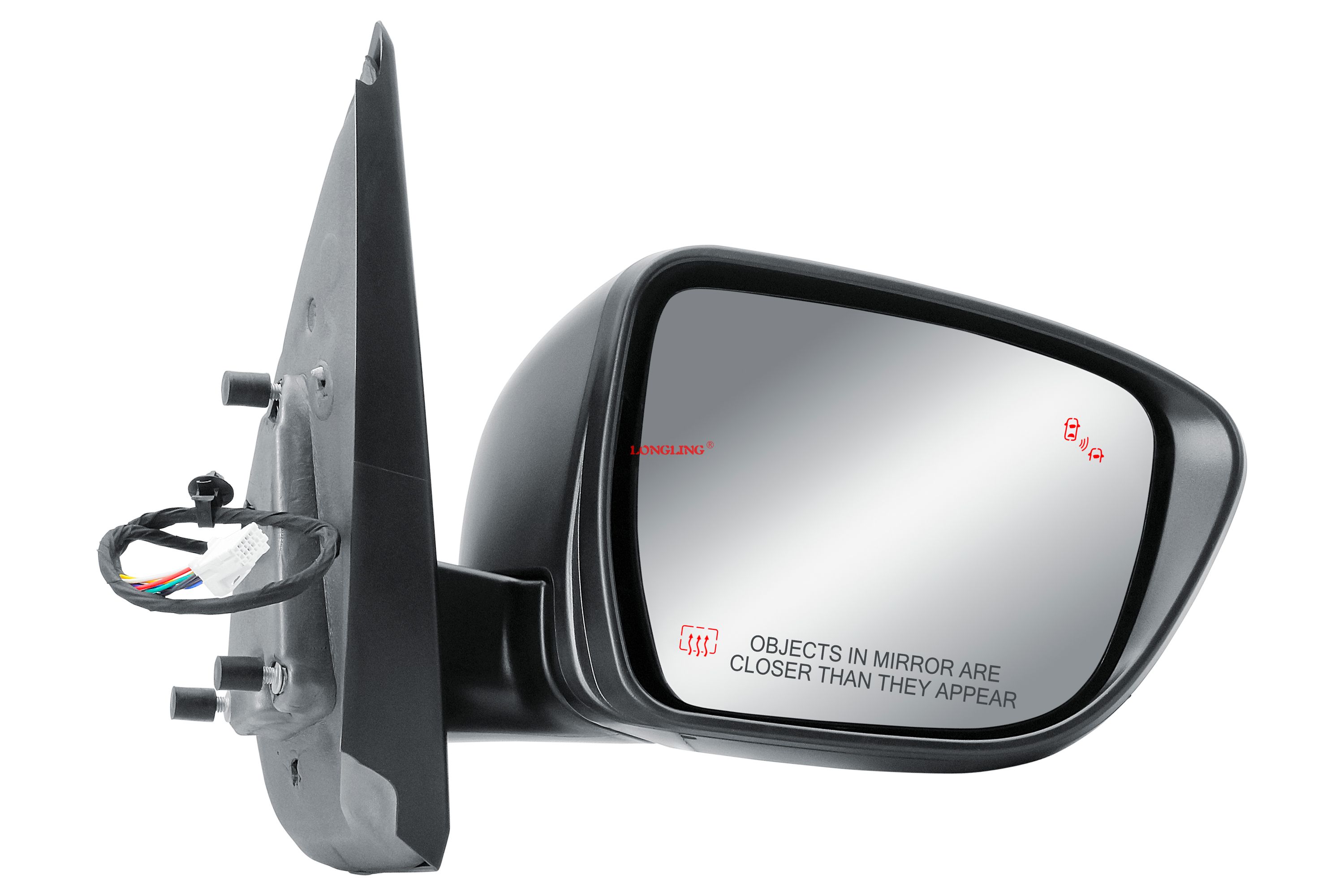 LL01-80-039-PHBR AUTO MIRROR For NISSAN FRONTIER 2023