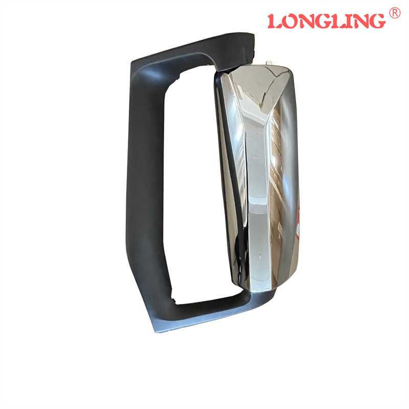 LL-302 L CHROME FOR VOLVO VNL 2004-2019 Side Mirror Arm Cover