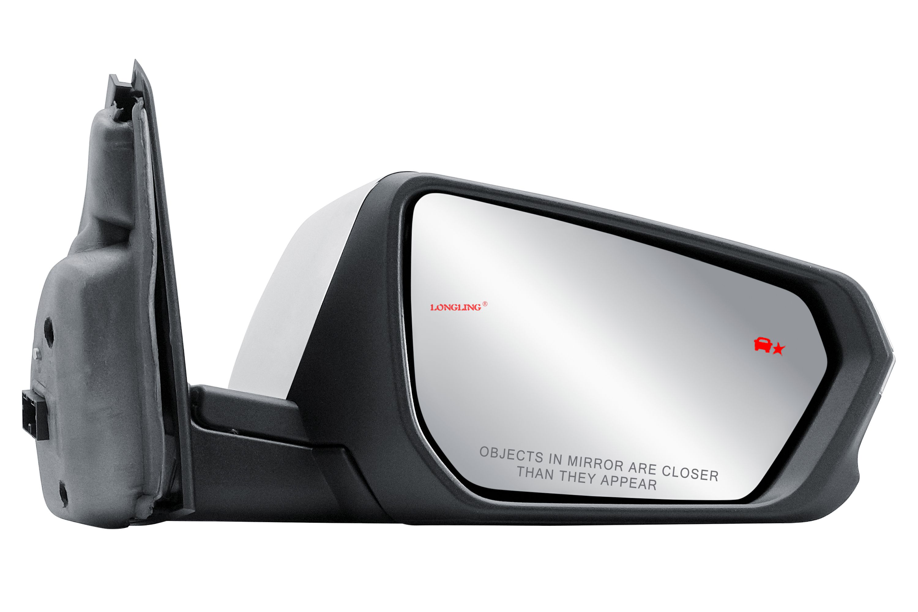 LL01-80-044-PHBR AUTO MIRROR For CHEVROLET EQUINOX 2018-2024 GMC TERRAIN