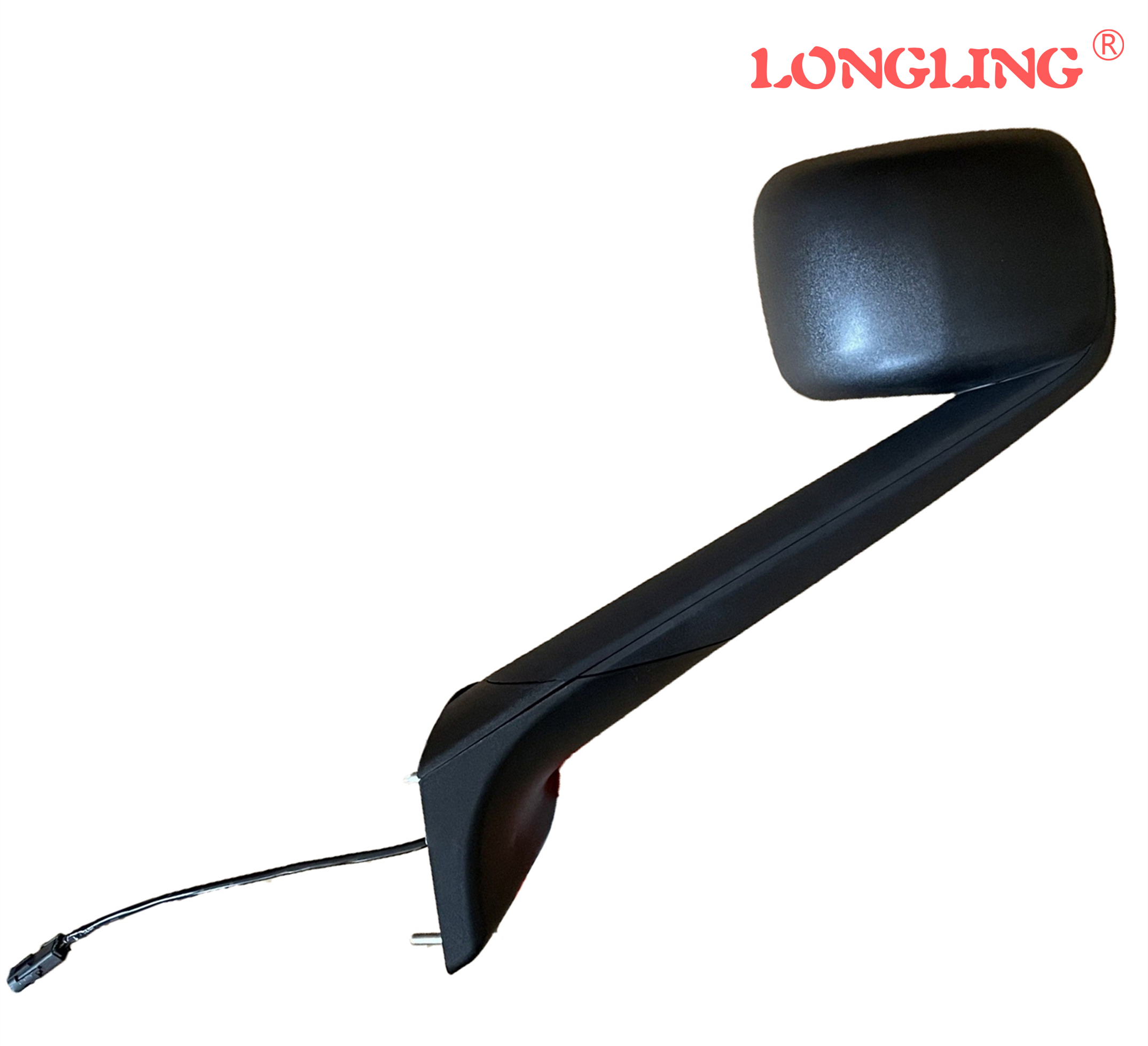 LL-340 L BLACK FOR freightliner new cascadia 2017-2020 hood mirror black