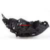 VT-180 HEAD LAMP LH For TRANSIT CUSTOM 2024