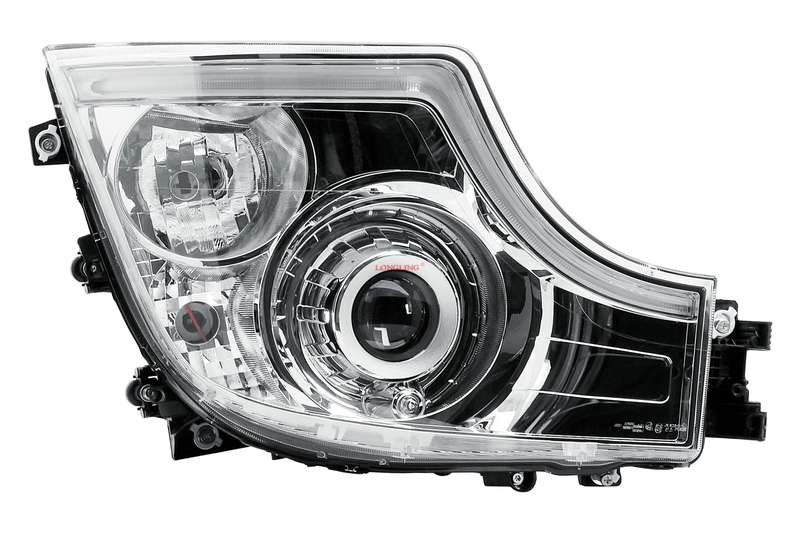 ZY-MB-008 XENON HEADLIGHT RH For MERCEDES ACTROS A9618205339