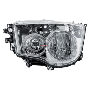 ZY-MB-011 Replacement 24 V left Halogen headlight electrical adjustment for Mercedes truck Arocs Anto MP4/MP5 9618209061