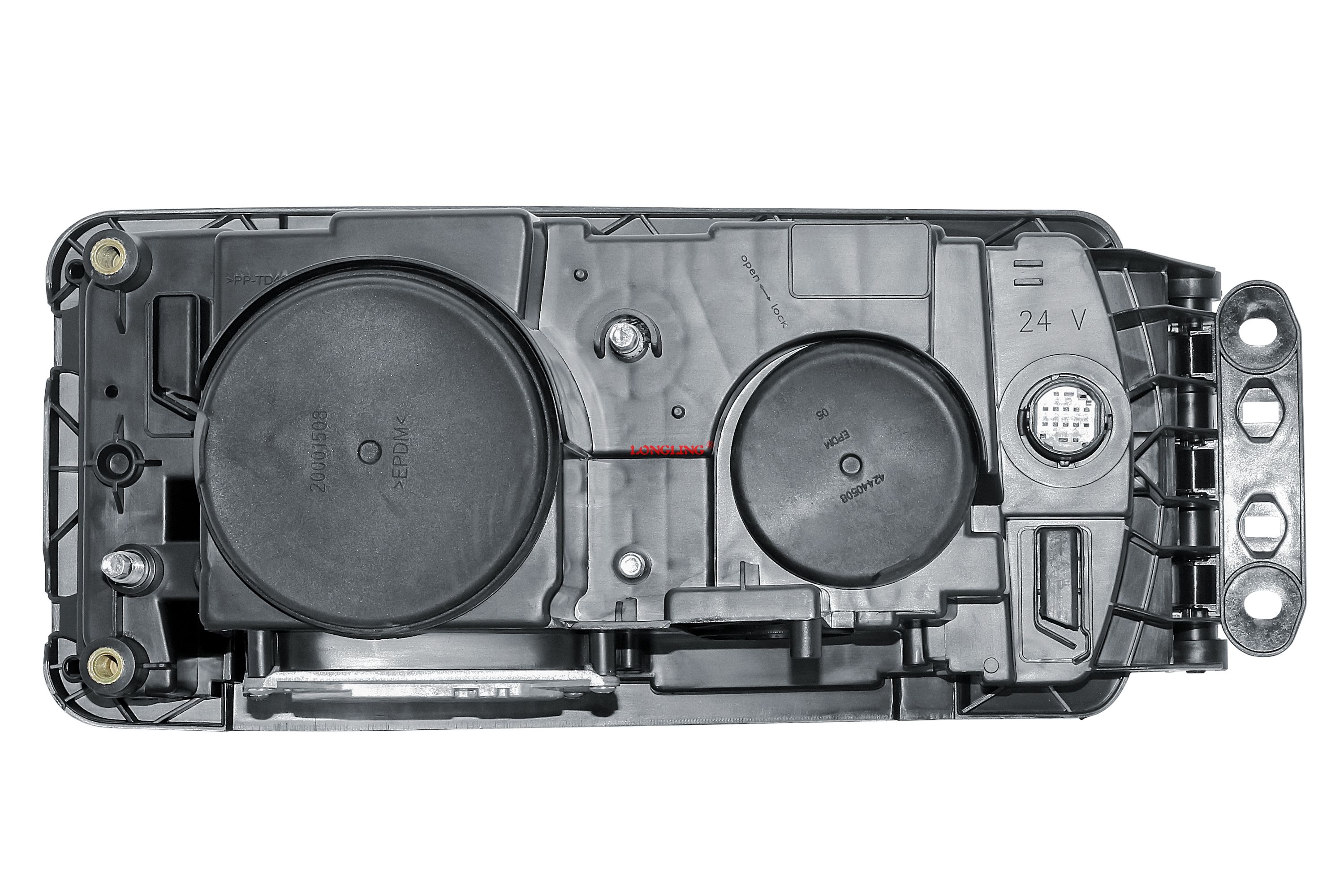 ZY-IV-005 HEADLIGHT XENON LH For IVECO STRALIS HIGH WAY 