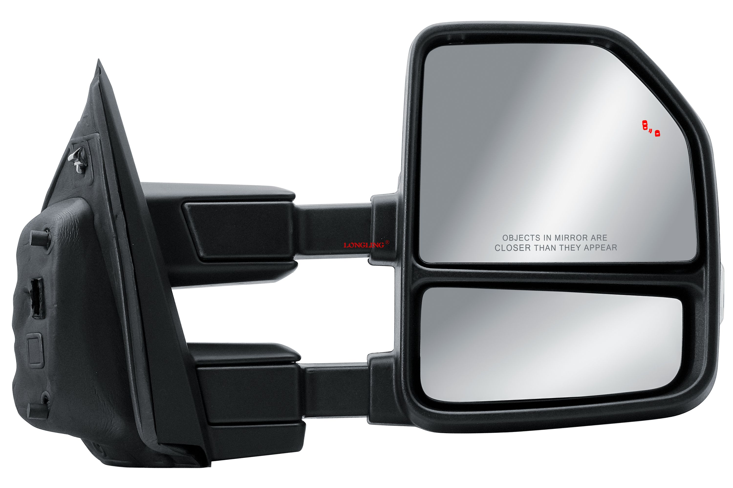 LL01-80-048-PHSR AUTO MIRROR With SIGNAL LAMP For FORD F150/250/350/450/550 2021-2024