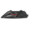 VR-137 FRONT BUMPER FOG LAMP COVER FOr Renault Master 2021