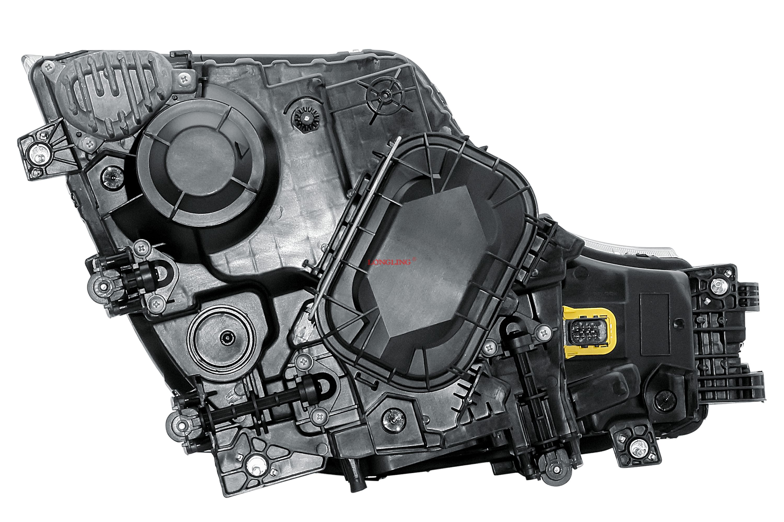 ZY-MB-009 Head Lamp LH New Type For Benz Actros MP4 Truck Spare Body Parts A9618206639