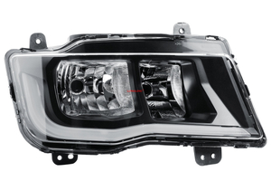 ZY-MN-004 HEADLIGHT WITH DRL RH For MAN TGX