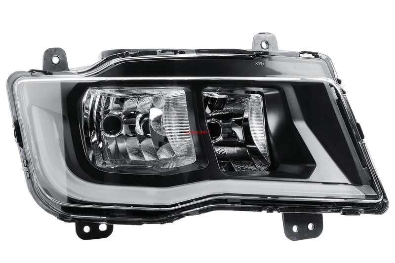ZY-MN-004 HEADLIGHT WITH DRL RH For MAN TGX