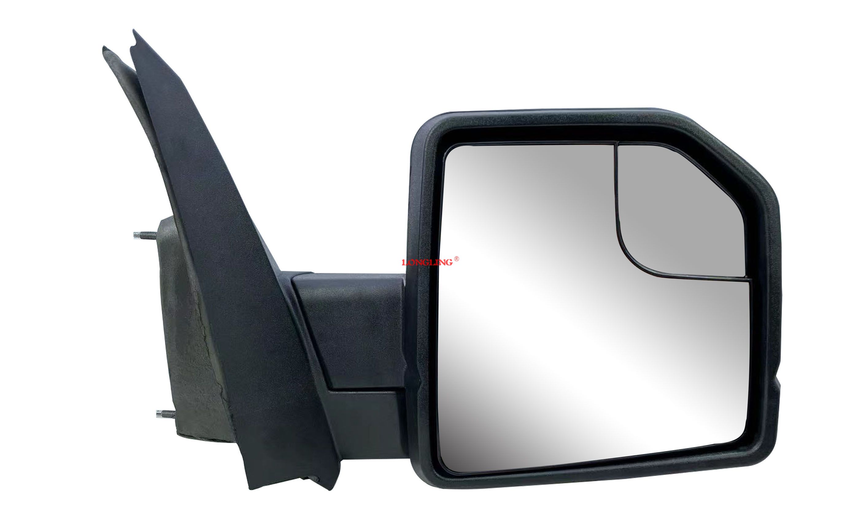 LL01-80-001-R-01 AUTO MIRROR RH MANUAL NON-HEATED SENSOR TEXTURED For FORD F150 2017-2020