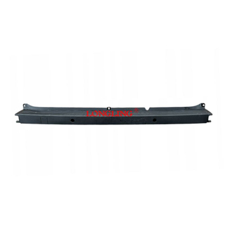 VR-187 REAR BUMPER WITH SENSOR HOLES For MASTER 2024-
