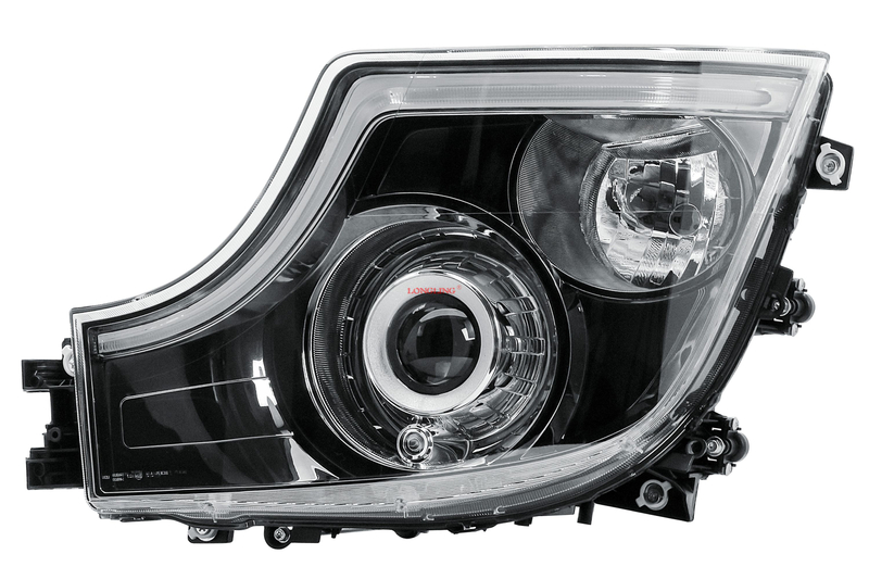 ZY-MB-009 Head Lamp LH New Type For Benz Actros MP4 Truck Spare Body Parts A9618206639