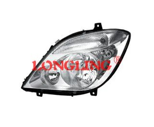 VB-040-1 HEAD LAMP WITH FOG LAMP LH For Mercedes Sprinter