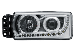 ZY-IV-005 HEADLIGHT XENON LH For IVECO STRALIS HIGH WAY 