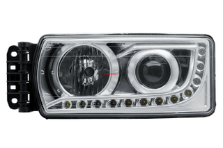 ZY-IV-005 HEADLIGHT XENON LH For IVECO STRALIS HIGH WAY 