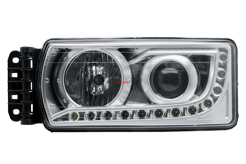 ZY-IV-005 HEADLIGHT XENON LH For IVECO STRALIS HIGH WAY 