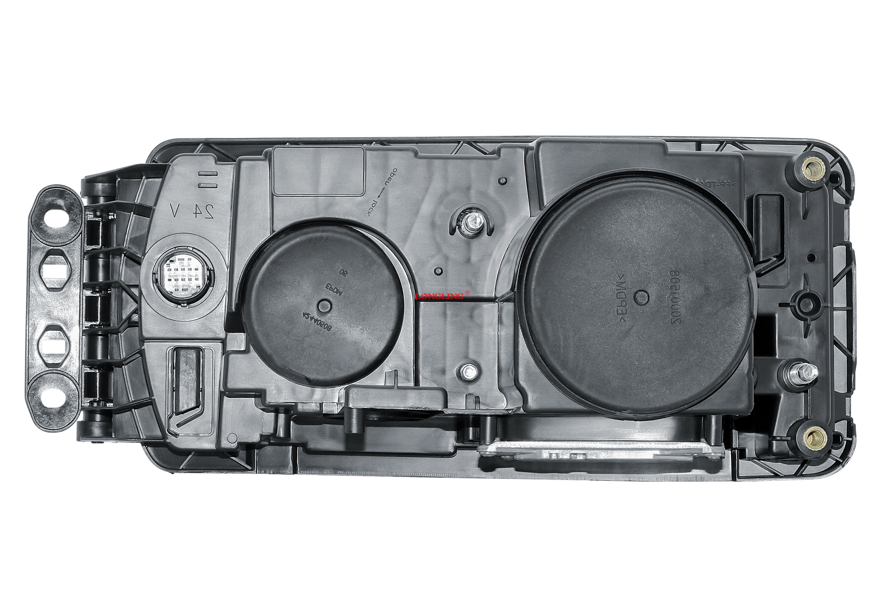 ZY-IV-006 HEADLIGHT XENON RH For IVECO STRALIS HIGH WAY