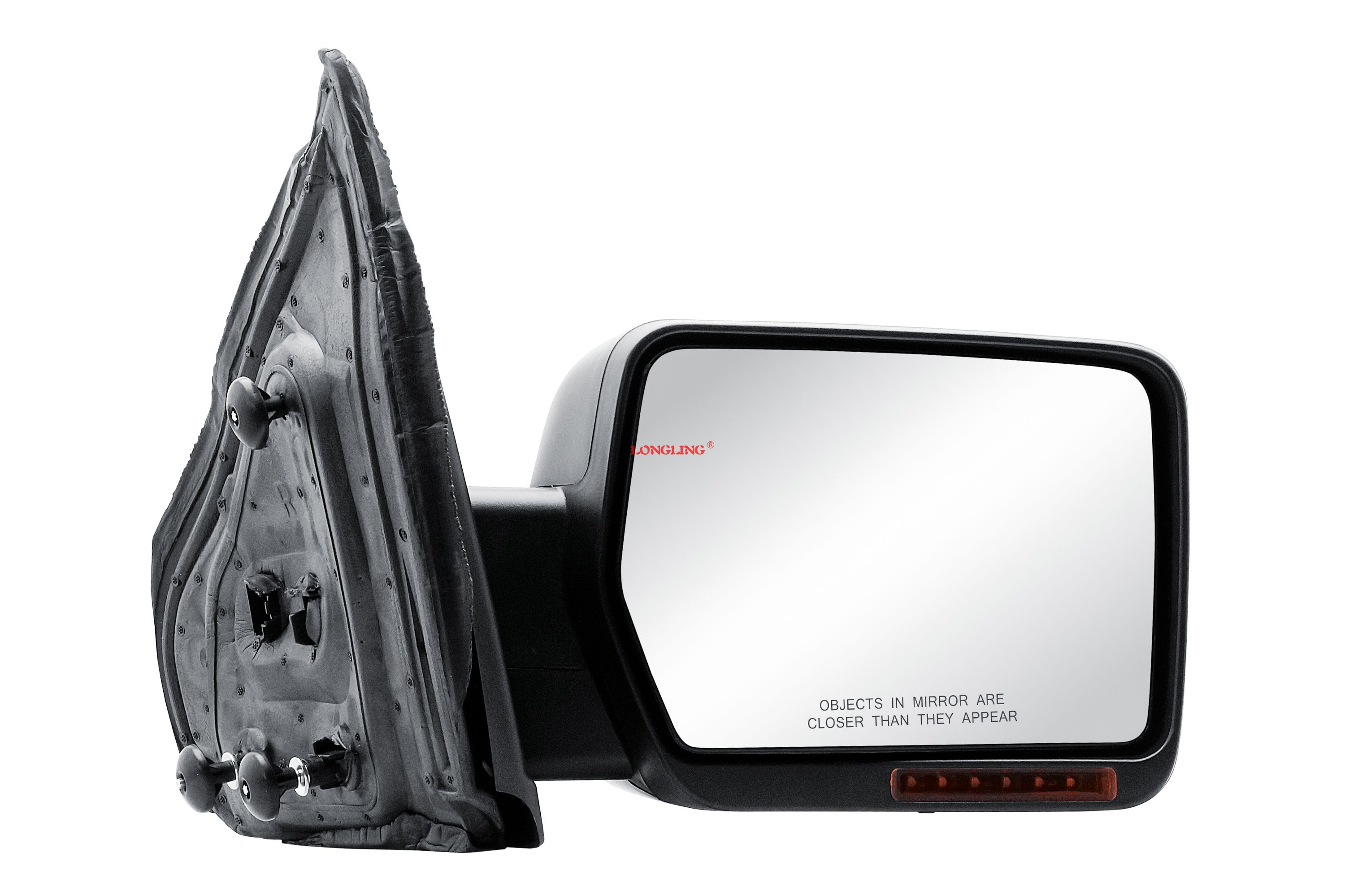 LL01-80-018-PHR AUTO MIRROR With SIGNAL LAMP For FORD F-150