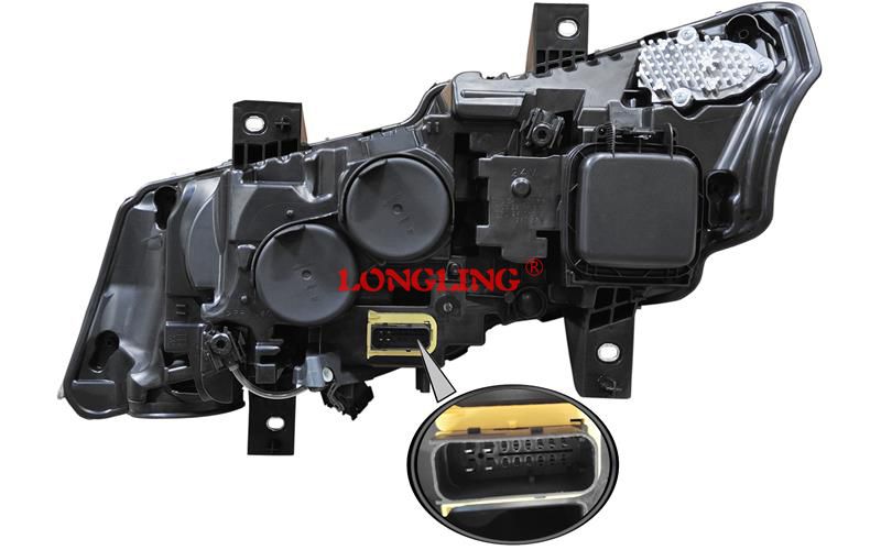 ZY-IV-004 HEADLIGHT RH For IVECO STRALIS S-WAY