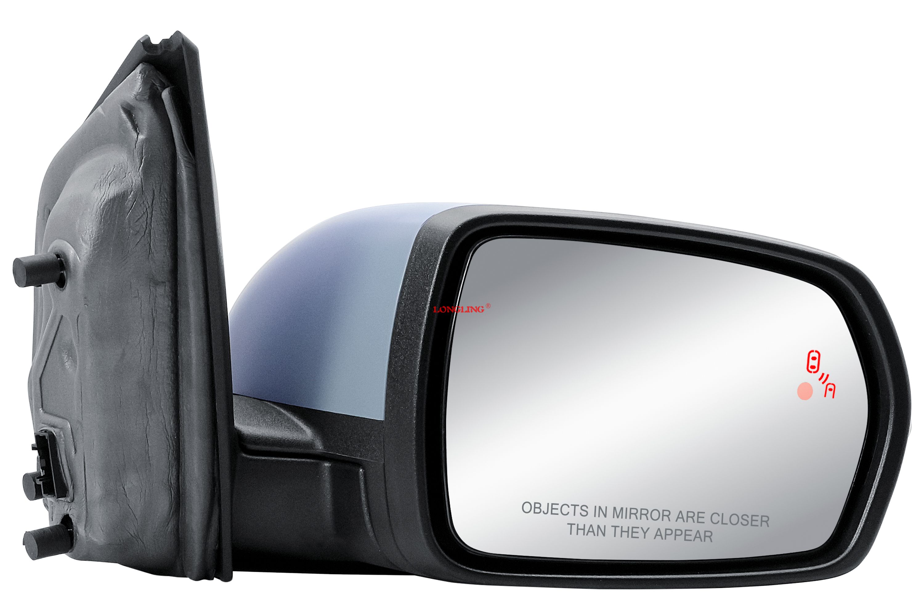 LL01-80-052-R AUTO MIRROR WITH SIGNAL LAMP For Ford Edge Mirror 2015-2024