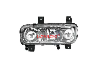 ZY-MB-027 HEADLIGHT WITH FOG LIGHT LH For MERCEDES ATEGO