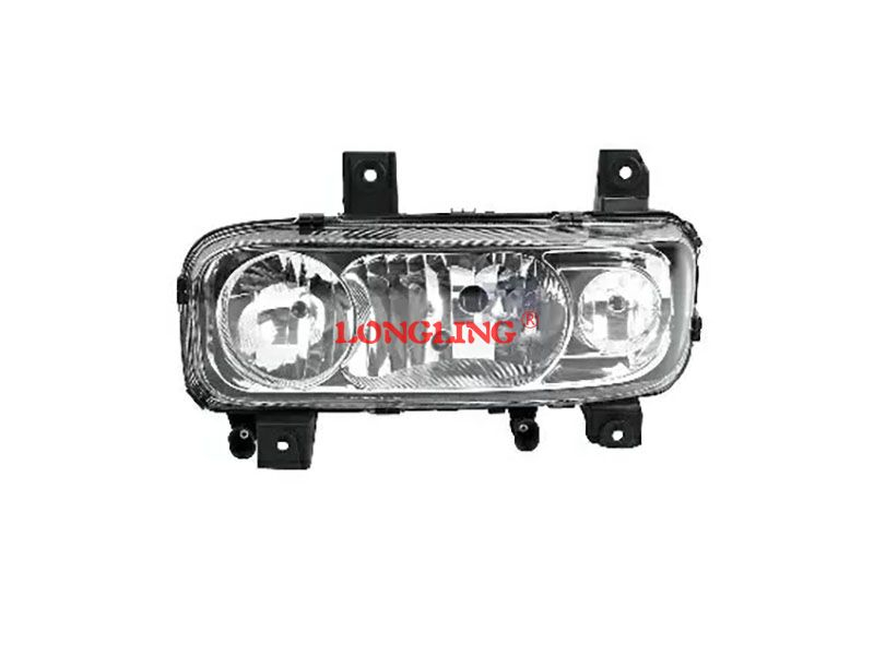 ZY-MB-027 HEADLIGHT WITH FOG LIGHT LH For MERCEDES ATEGO
