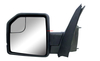 LL01-80-001-L-01 AUTO MIRROR LH MANUAL NON-HEATED TEXTURED For FORD F150 2017-2020