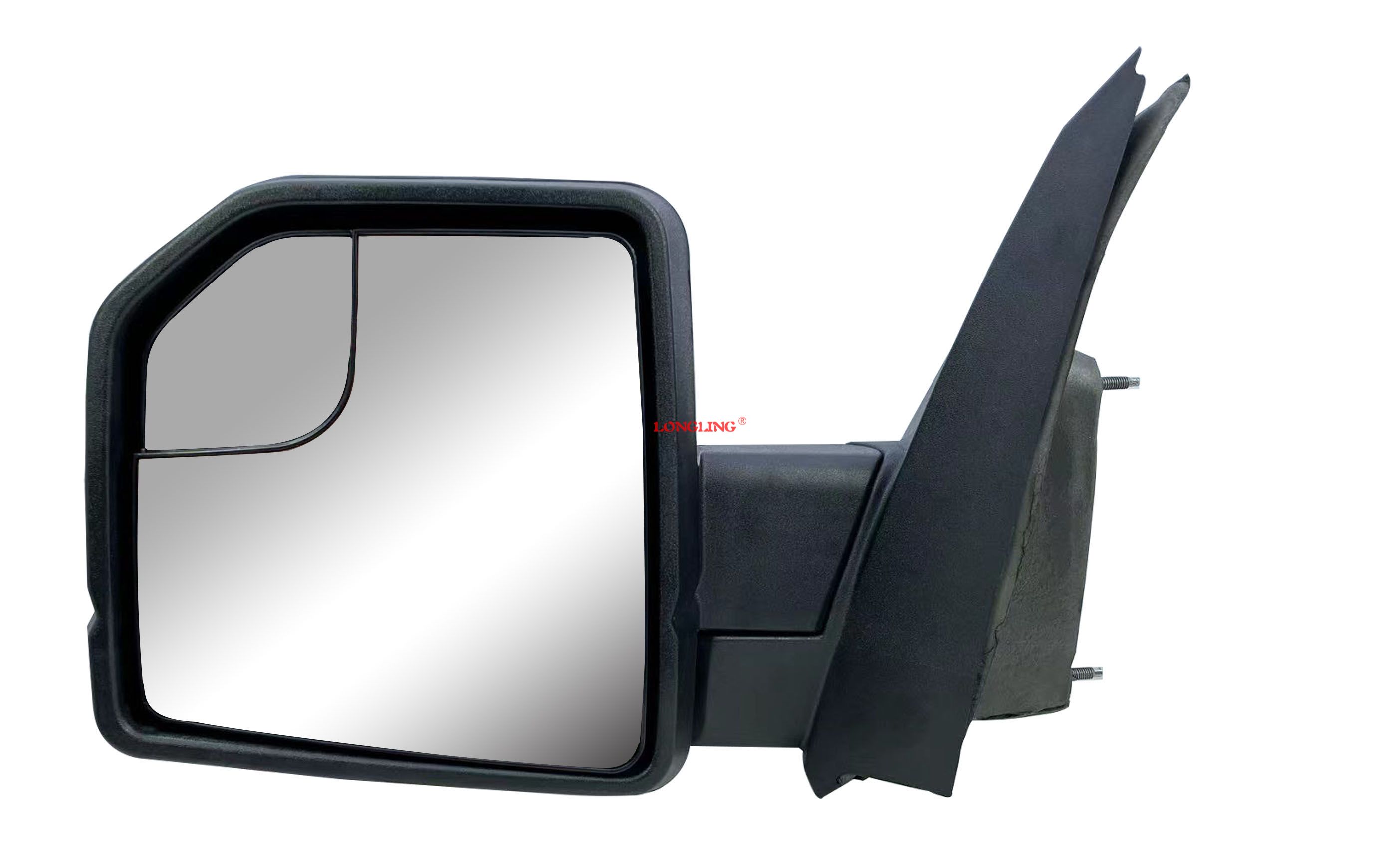 LL01-80-001-L-01 AUTO MIRROR LH MANUAL NON-HEATED TEXTURED For FORD F150 2017-2020