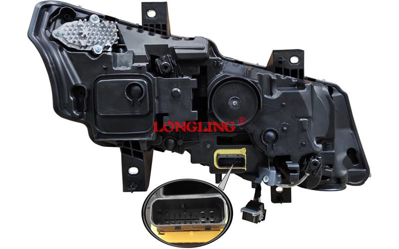 ZY-IV-001 LED HEADLIGHT LH For IVECO STRALIS S-WAY