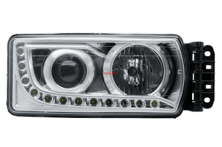ZY-IV-006 HEADLIGHT XENON RH For IVECO STRALIS HIGH WAY