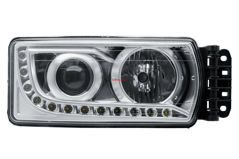 ZY-IV-006 HEADLIGHT XENON RH For IVECO STRALIS HIGH WAY