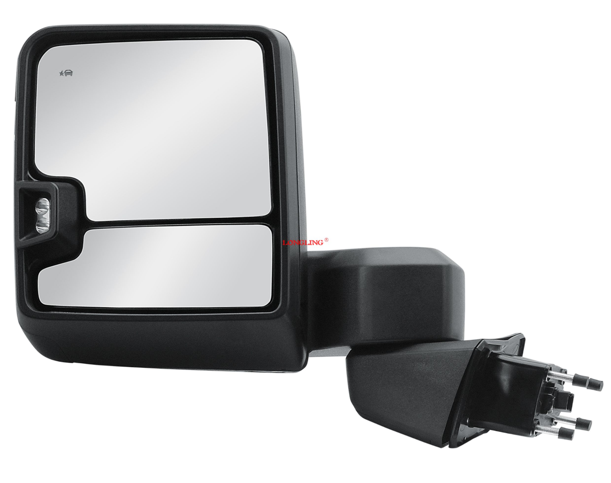LL01-80-045-PHRL AUTO MIRROR For CHEVROLET SILVERADO 1500 2019-2024
