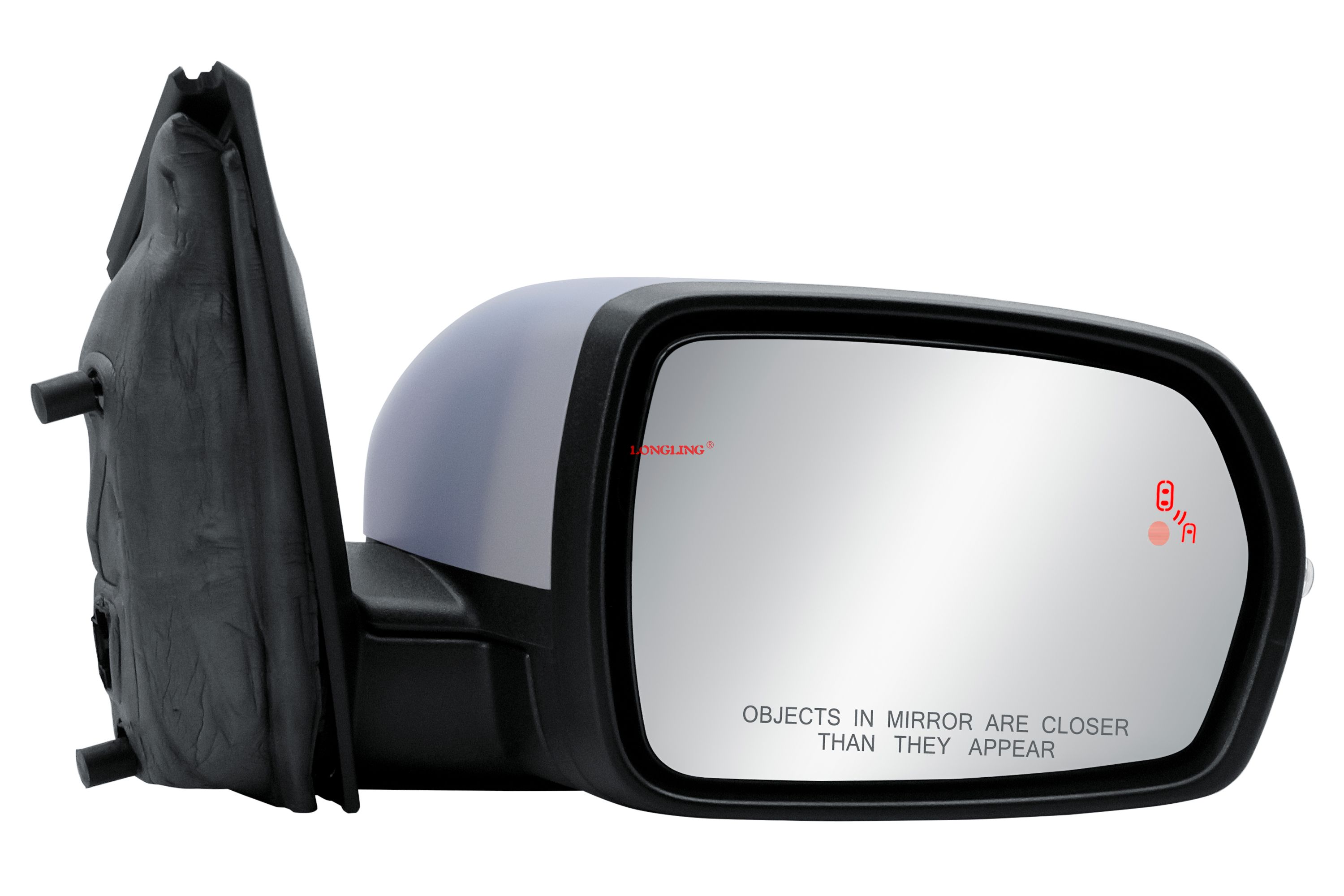 LL01-80-051-PHBR AUTO MIRROR With SIGNAL LAMP For Ford Edge Mirror 2015-2024