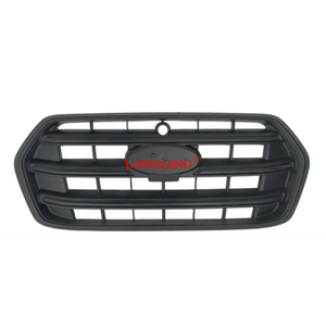 VT-156 GRILLE BLACK WITH HOLE (EUROPEAN TYPE) For FORD TRANSIT CUSTOM