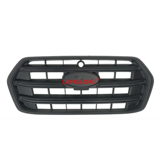 VT-156 GRILLE BLACK WITH HOLE (EUROPEAN TYPE) For FORD TRANSIT CUSTOM