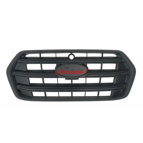 VT-156 GRILLE BLACK WITH HOLE (EUROPEAN TYPE) For FORD TRANSIT CUSTOM