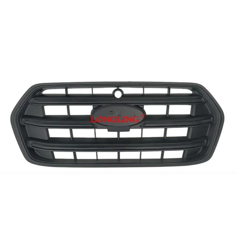 VT-156 GRILLE BLACK WITH HOLE (EUROPEAN TYPE) For FORD TRANSIT CUSTOM