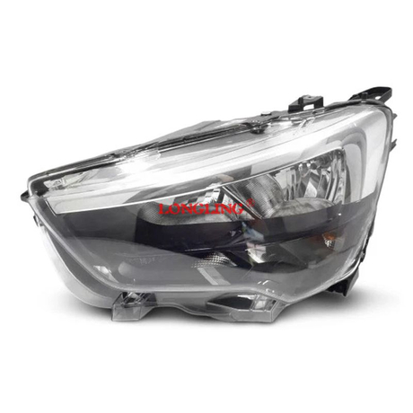 VN-040 HEAD LAMP LH For VAUXHALL COMBO 2019
