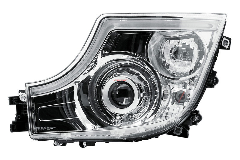 ZY-MB-007 XENON HEADLIGHT LH For MERCEDES ACTROS A9618205239