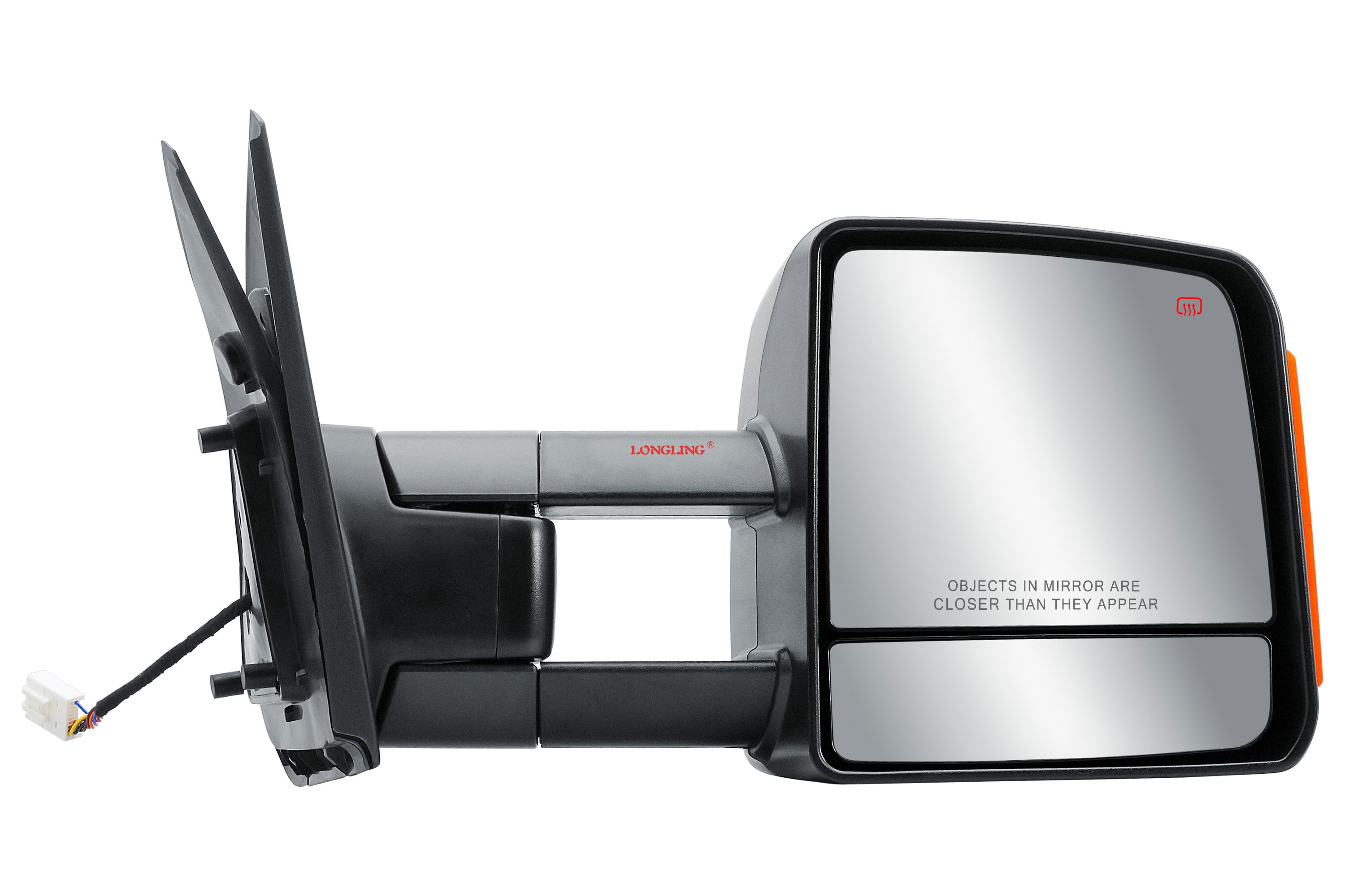 LL01-80-037-PHR AUTO MIRROR For Toyota Tundra 2007-2020
