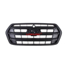 VT-157 GRILLE BLACK WITH HOLE WITH CHROMED (EUROPEAN TYPE) For FORD TRANSIT CUSTOM