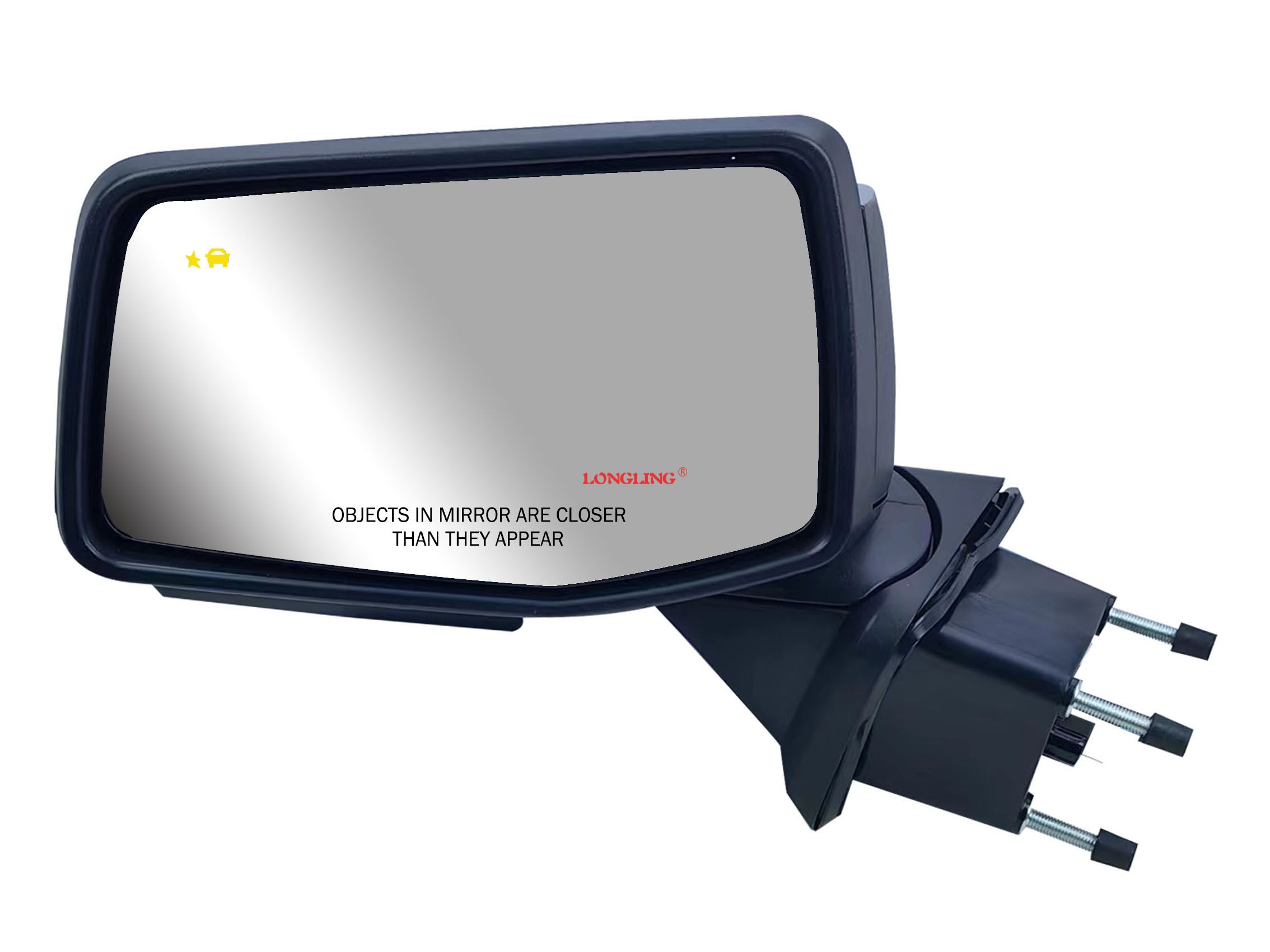 LL01-80-004-PHL-01 AUTO MIRROR For CHEVROLET SILVERADO 1500 2019-2023