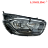 VT-110 HEADLIGHT LED RH FORFORD TRANSIT CUSTOM 2020-