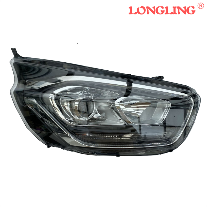 VT-110 HEADLIGHT LED RH FORFORD TRANSIT CUSTOM 2020-