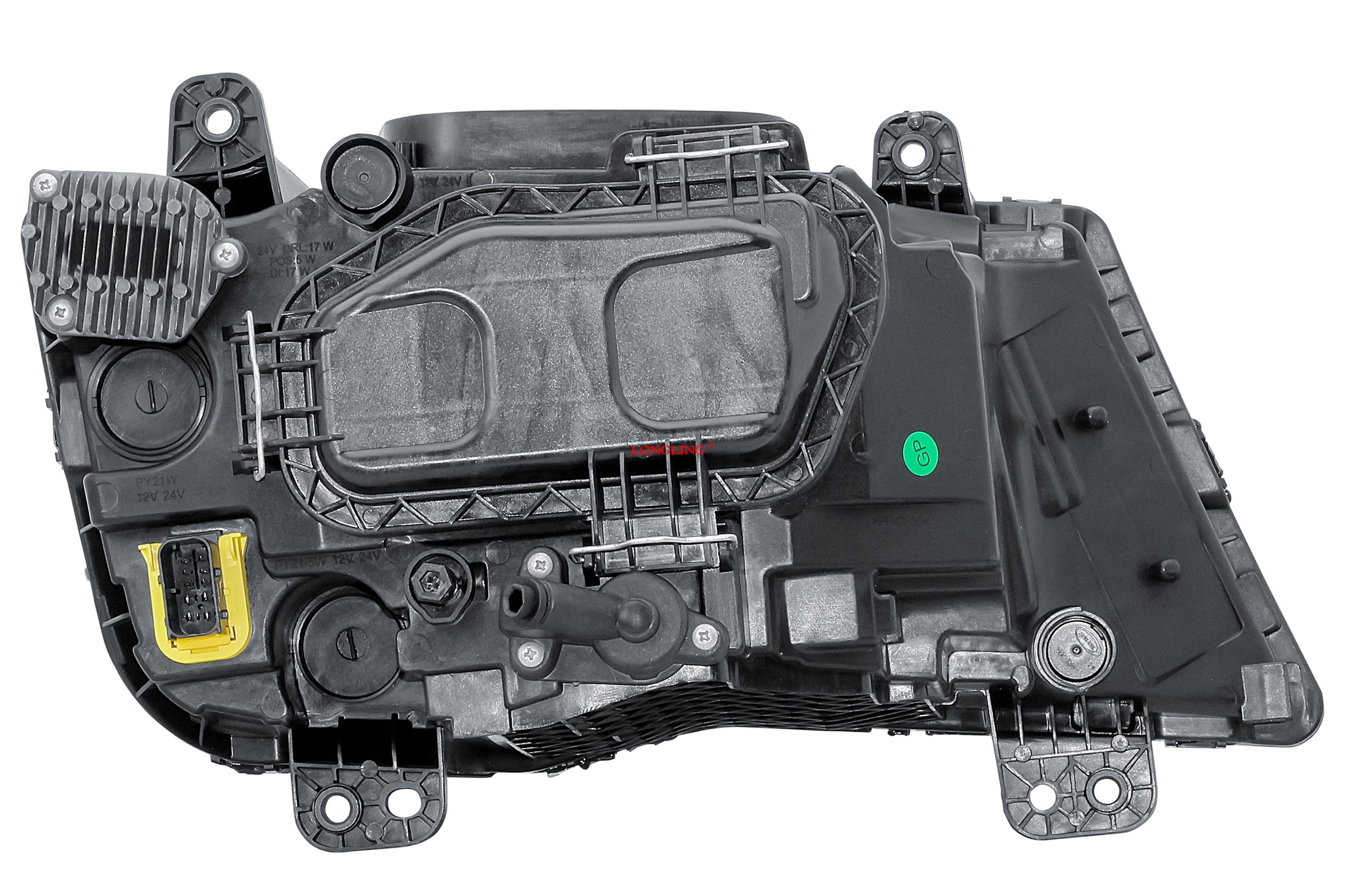 ZY-MN-003 HEADLIGHT WITH DRL LH For MAN TGX