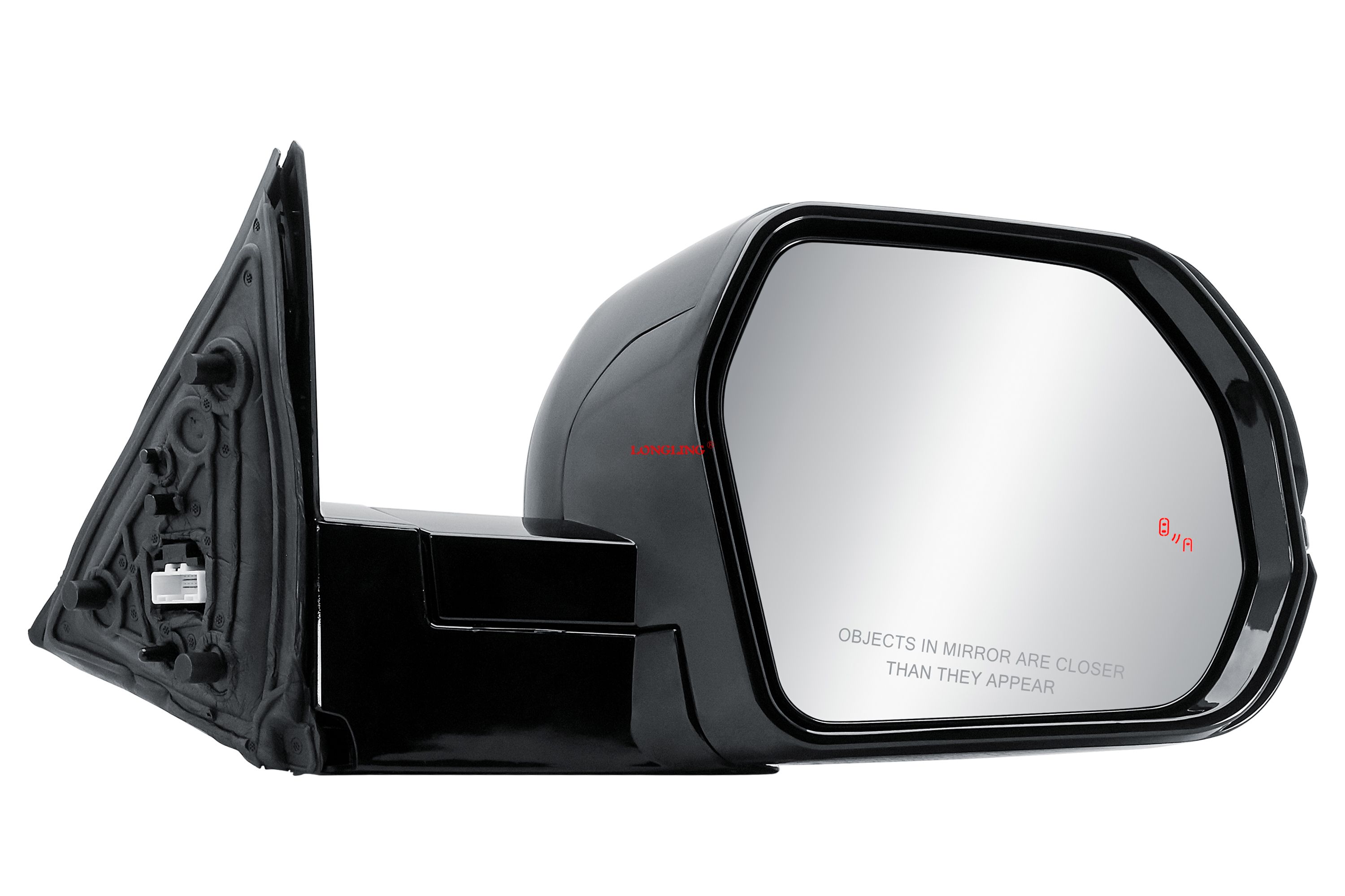 LL01-80-008-PHBSR AUTO MIRROR With SIGNAL LAMP For TOYOTA TUNDRA 2022-2023