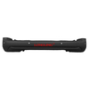 VR-097-1 REAR BUMPER WITH SENSOR HOLES For RENAULT KANGOO 2014-2019