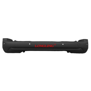 VR-097-1 REAR BUMPER WITH SENSOR HOLES For RENAULT KANGOO 2014-2019