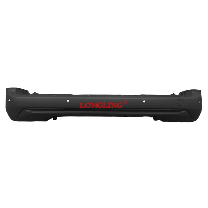 VR-097-1 REAR BUMPER WITH SENSOR HOLES For RENAULT KANGOO 2014-2019