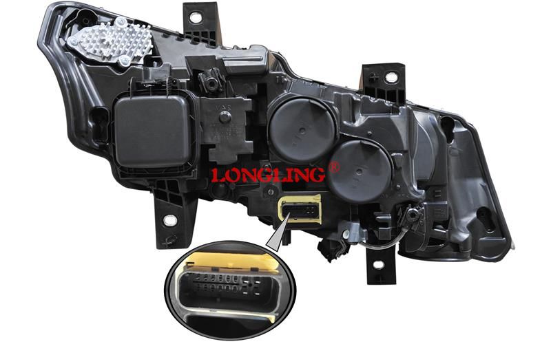 ZY-IV-003 HEADLIGHT LH For IVECO STRALIS S-WAY